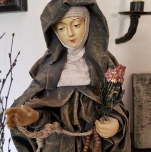 Vintage Dept.56 Nun..(St.Theresa??)